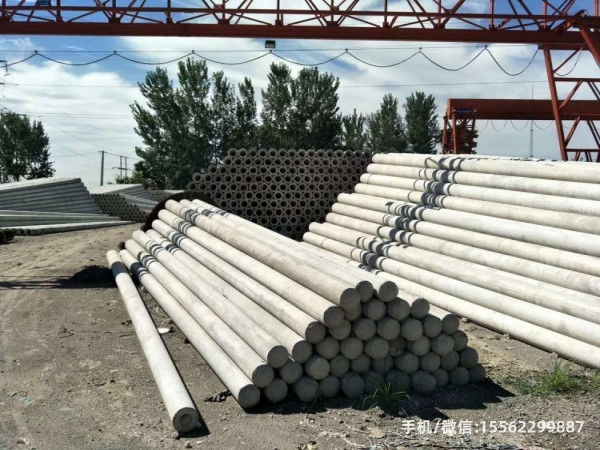 万山190*10米非预应力水泥电线杆